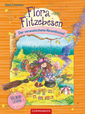 cover image of Flora Flitzebesen (Bd. 3 für Leseanfänger)